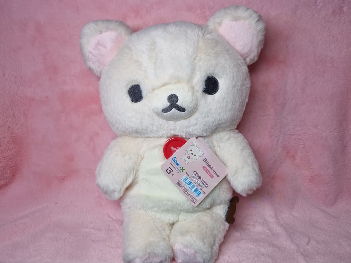 San-X 리락쿠마 멋진 집 시리즈 인형 코리락쿠마 상품이미지1