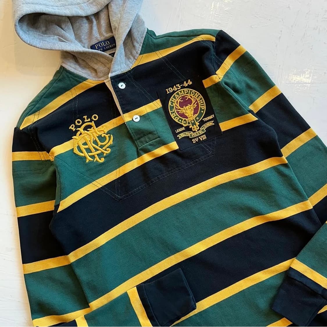 폴로랄프로렌 후드 럭비 상품이미지4