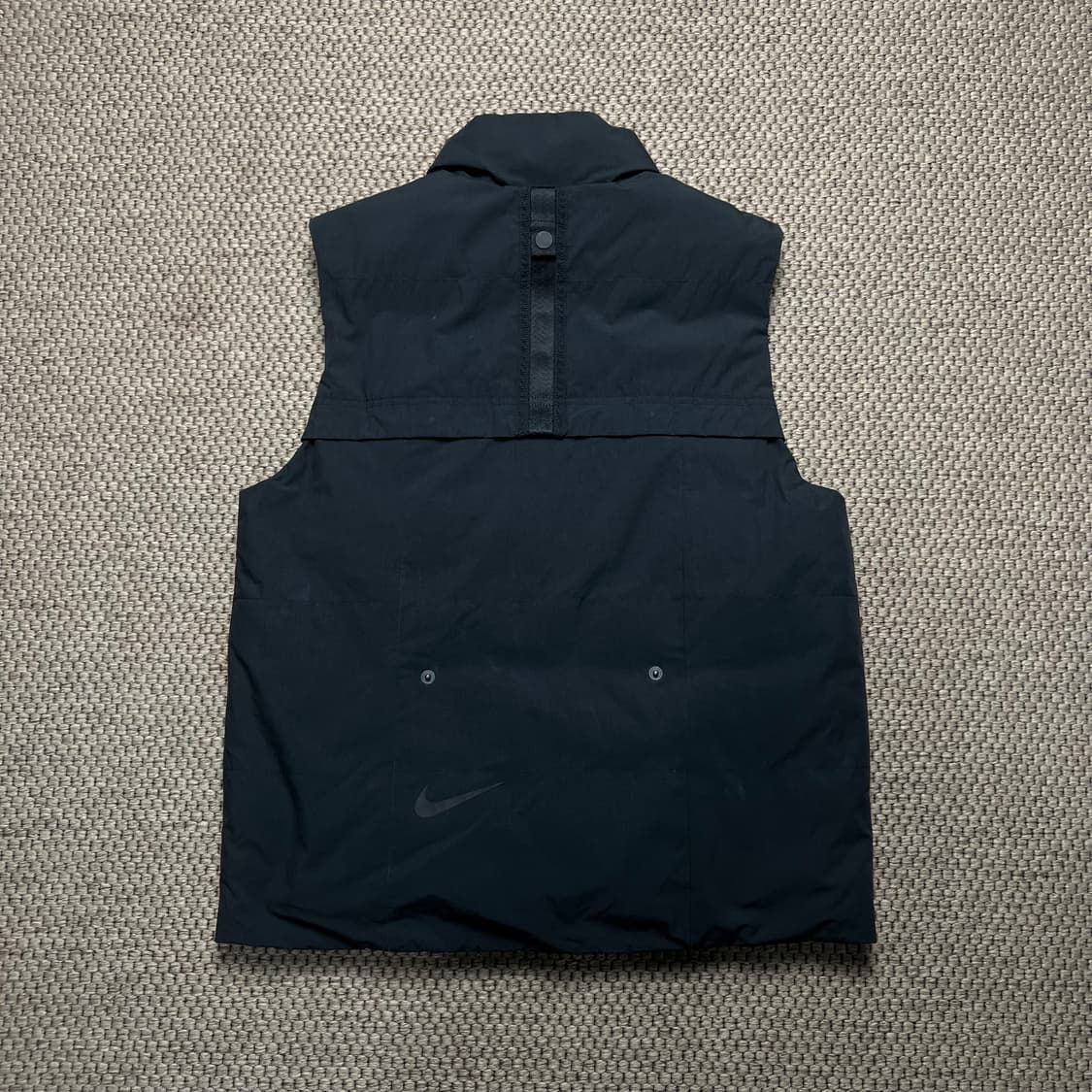 나이키 테크팩 패딩 조끼 블랙 S 상품이미지2