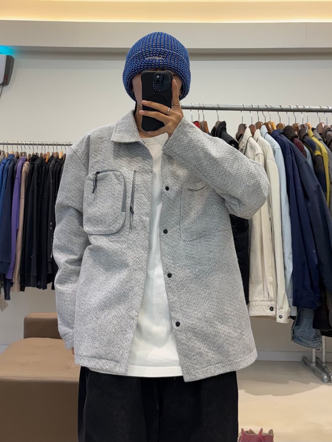 나이키 포워드 테크팩 워크자켓  상품이미지6