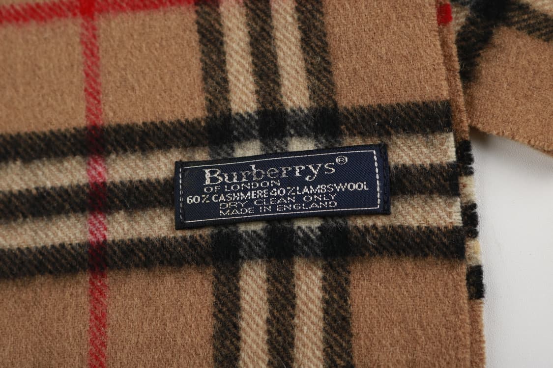 버버리 캐시미어 60% 램스울 40% 머플러 상품이미지2