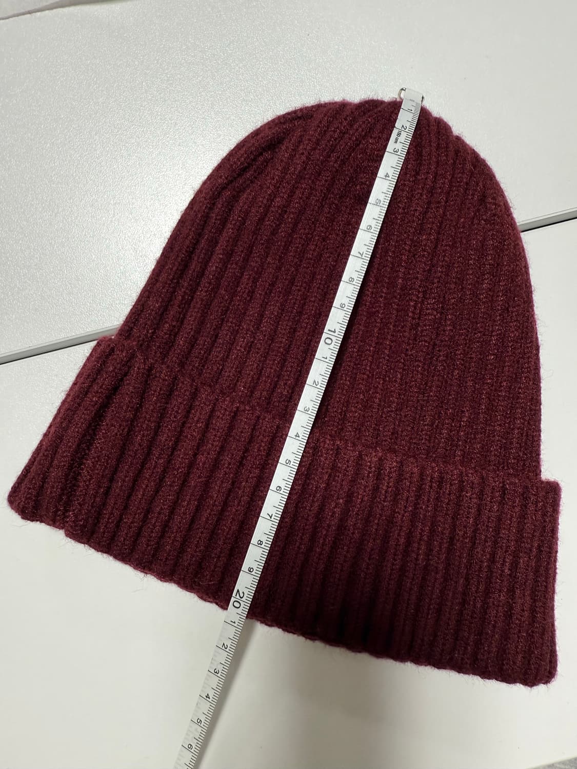 버건디 비니 상품이미지1