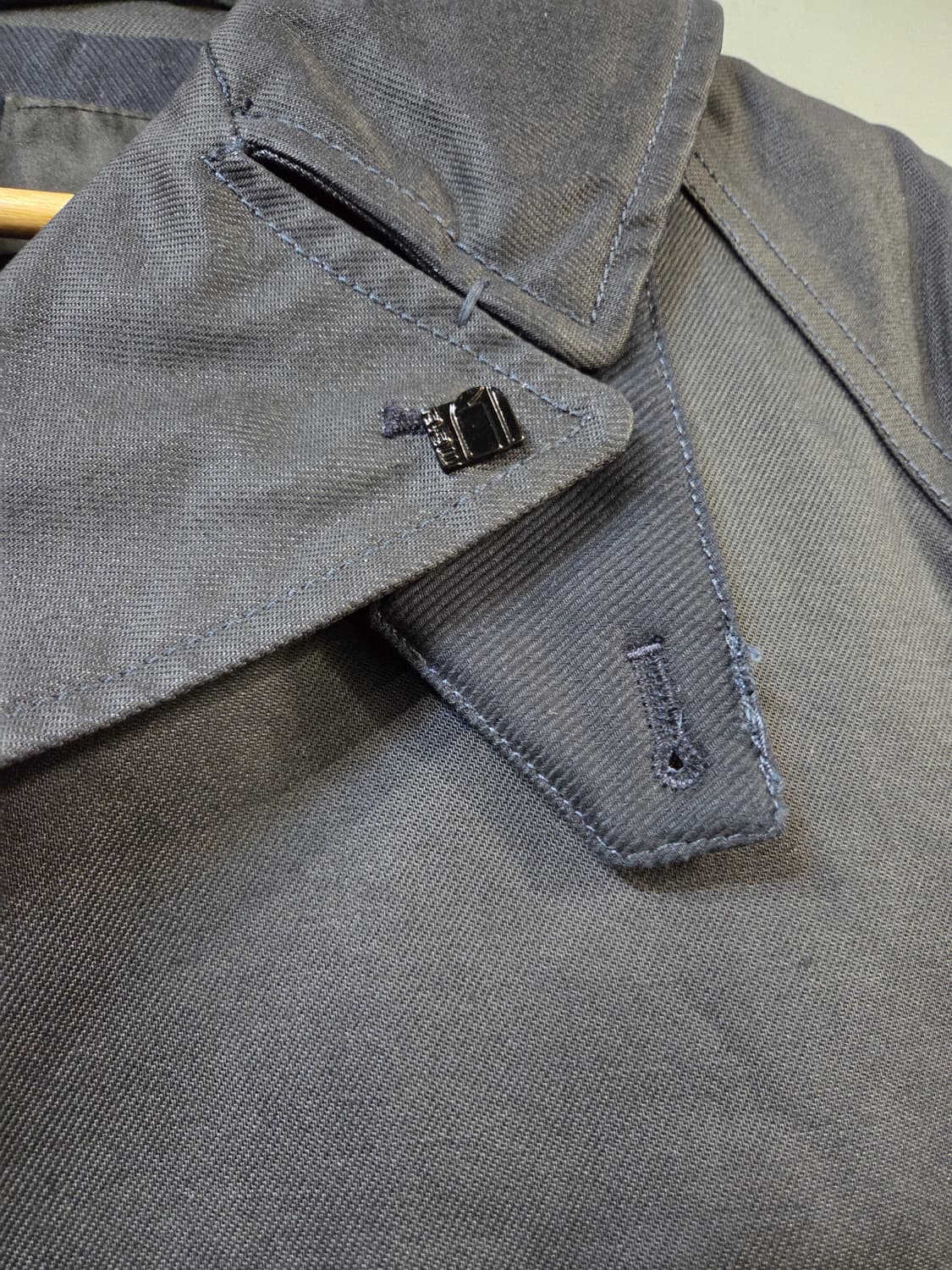 G-Star RAW 블랙 더블 버튼 코트(XS) 상품이미지8