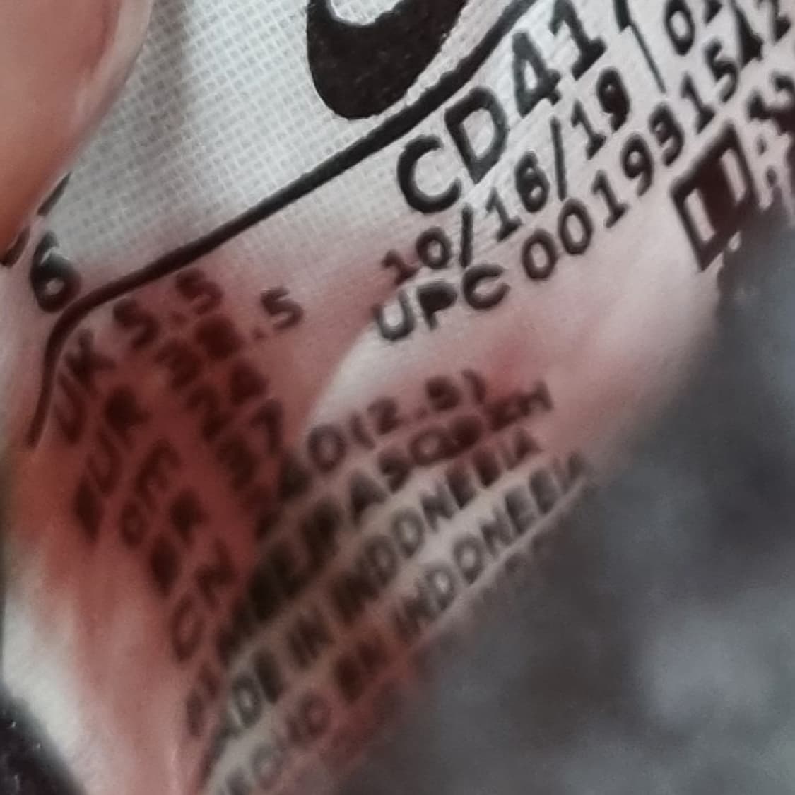 나이키 팬텀 비전 풋살화 240 상품이미지6