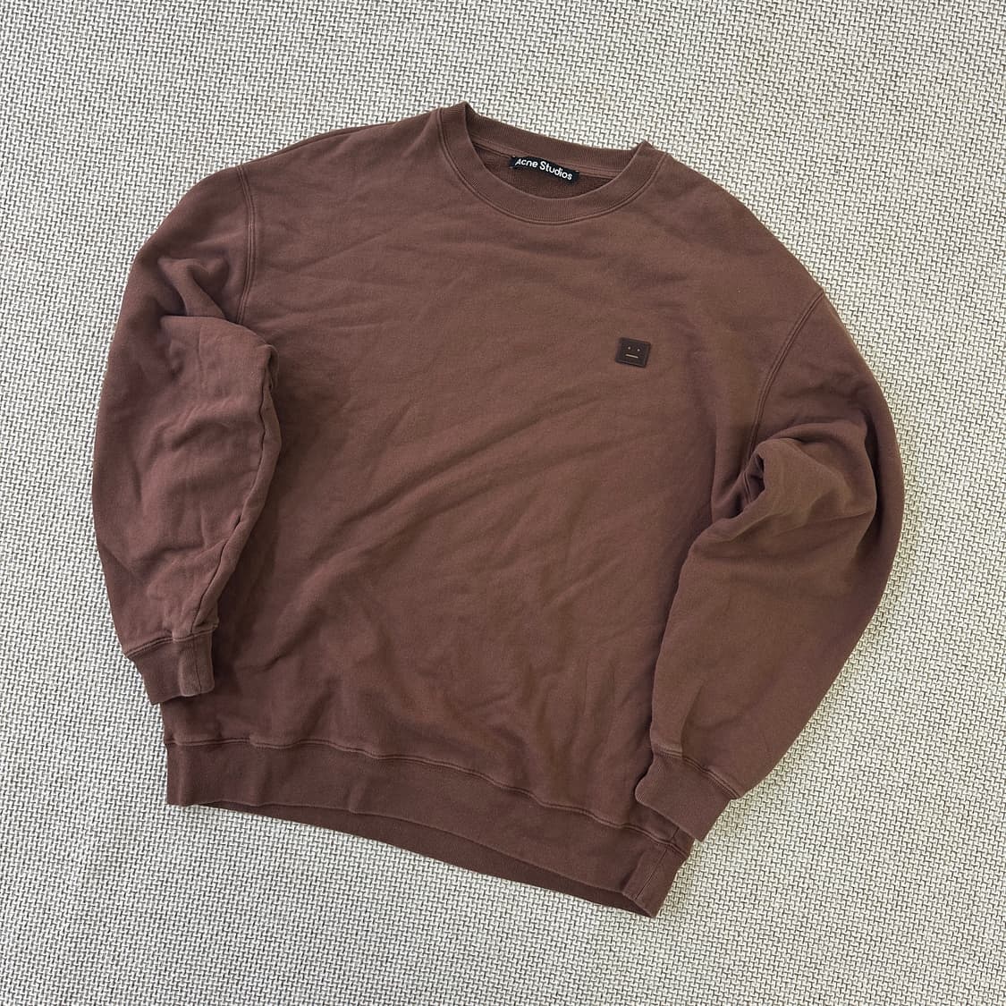 S 아크네스튜디오 맨투맨 0428D 상품이미지1