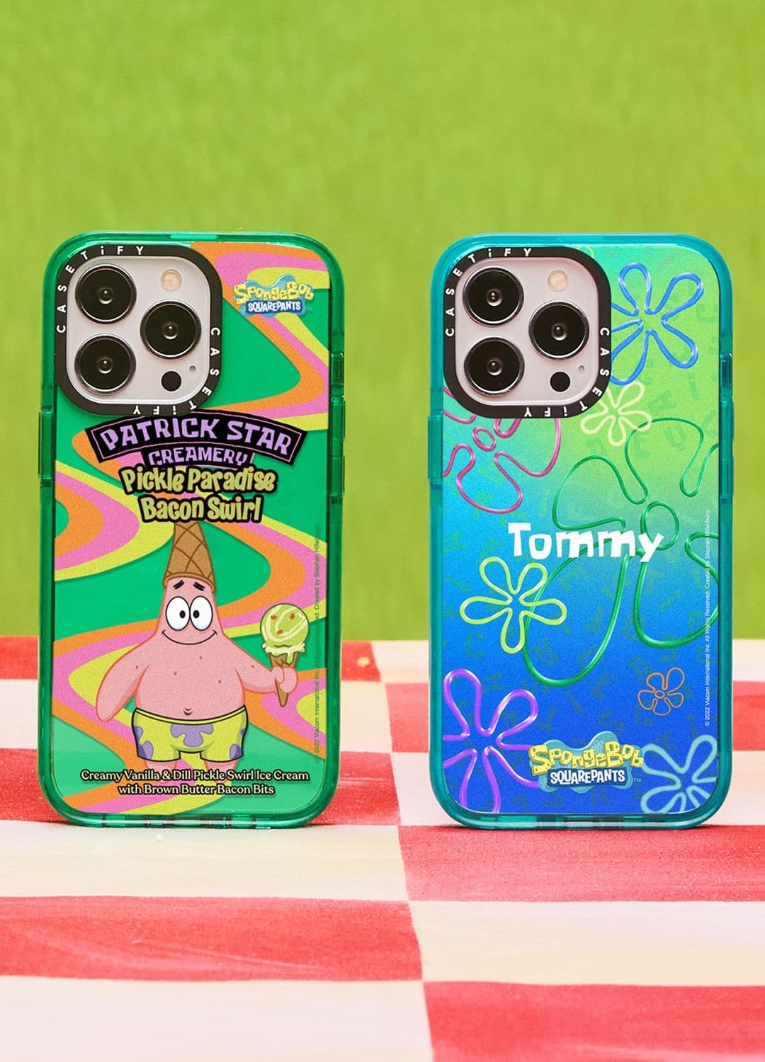 케이스티파이 스폰지밥 뚱이 아이폰15 케이스 상품이미지1