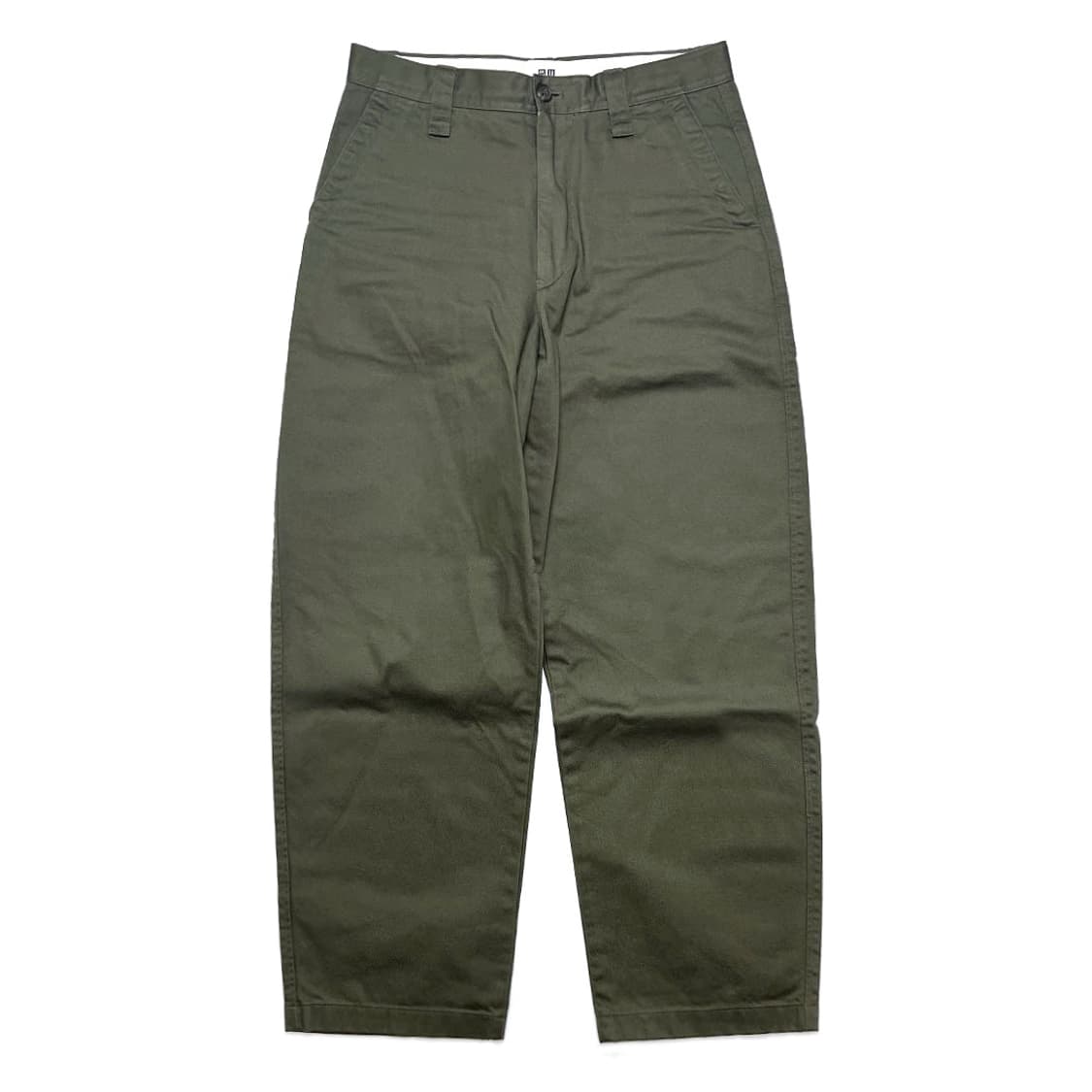 유니클로 와이드핏 치노 팬츠 상품이미지1