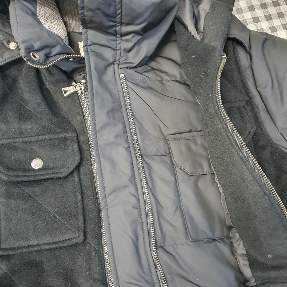 제너럴아이디어 오리털 겨울 패딩 남자95 상품이미지8