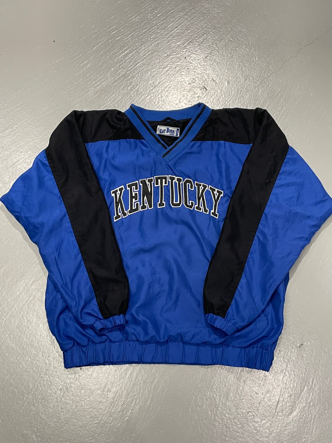 빈티지 V넥 바람막이 웜업   상품이미지7