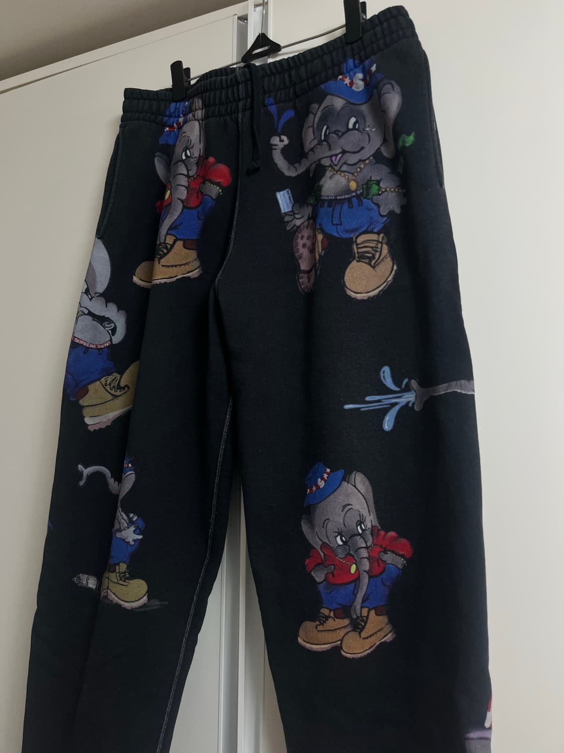 FW22 슈프림 엘리펀트 스웻팬츠 S 상품이미지3