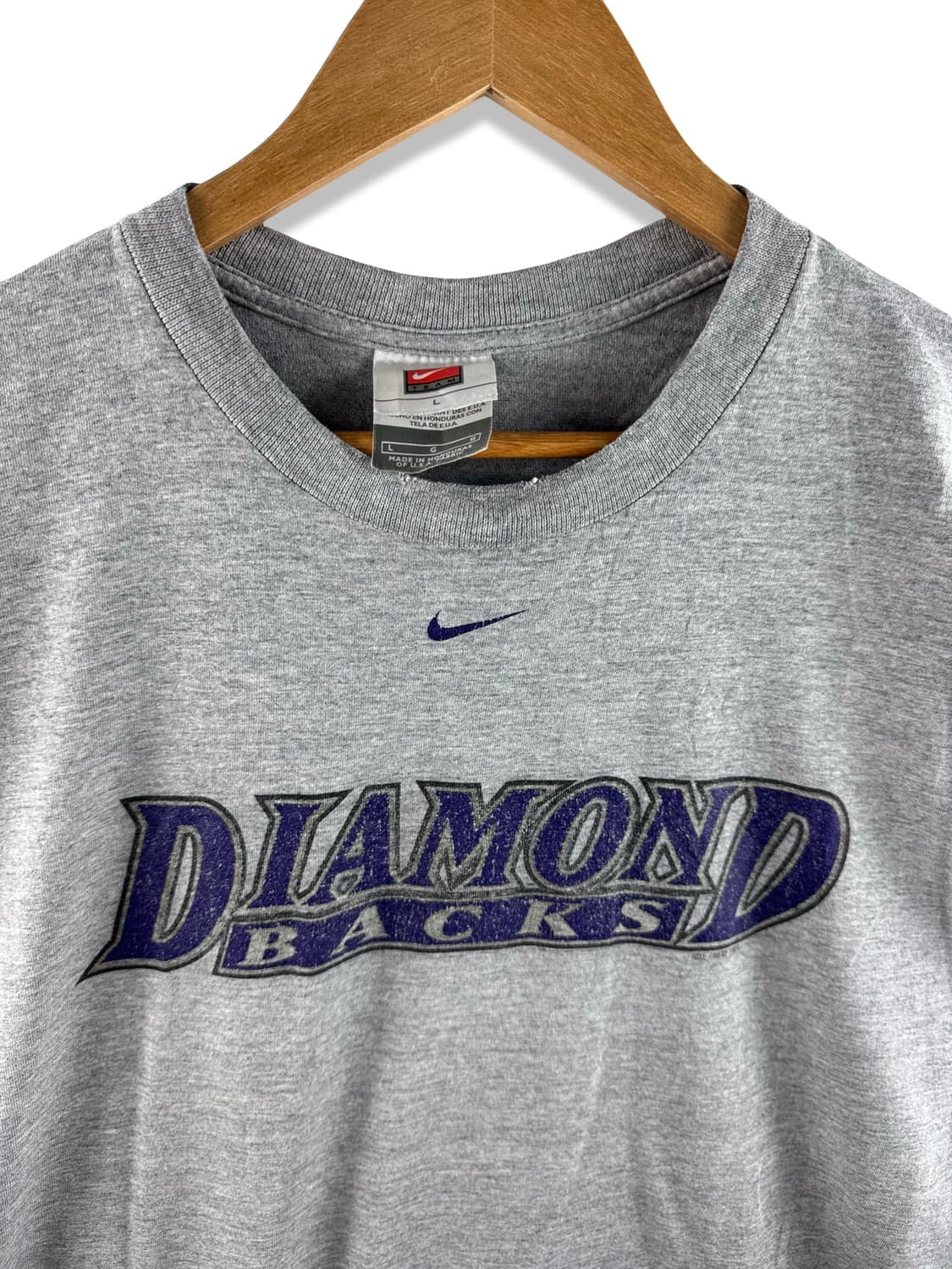 나이키 올드스쿨 센터스우시 아리조나 티셔츠2498 상품이미지3