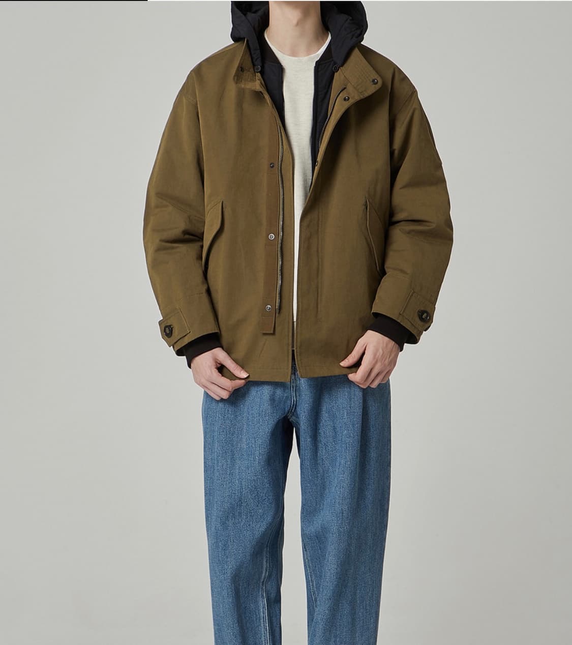 커스텀멜로우 패딩라이너 필드자켓 팝니다. 상품이미지1