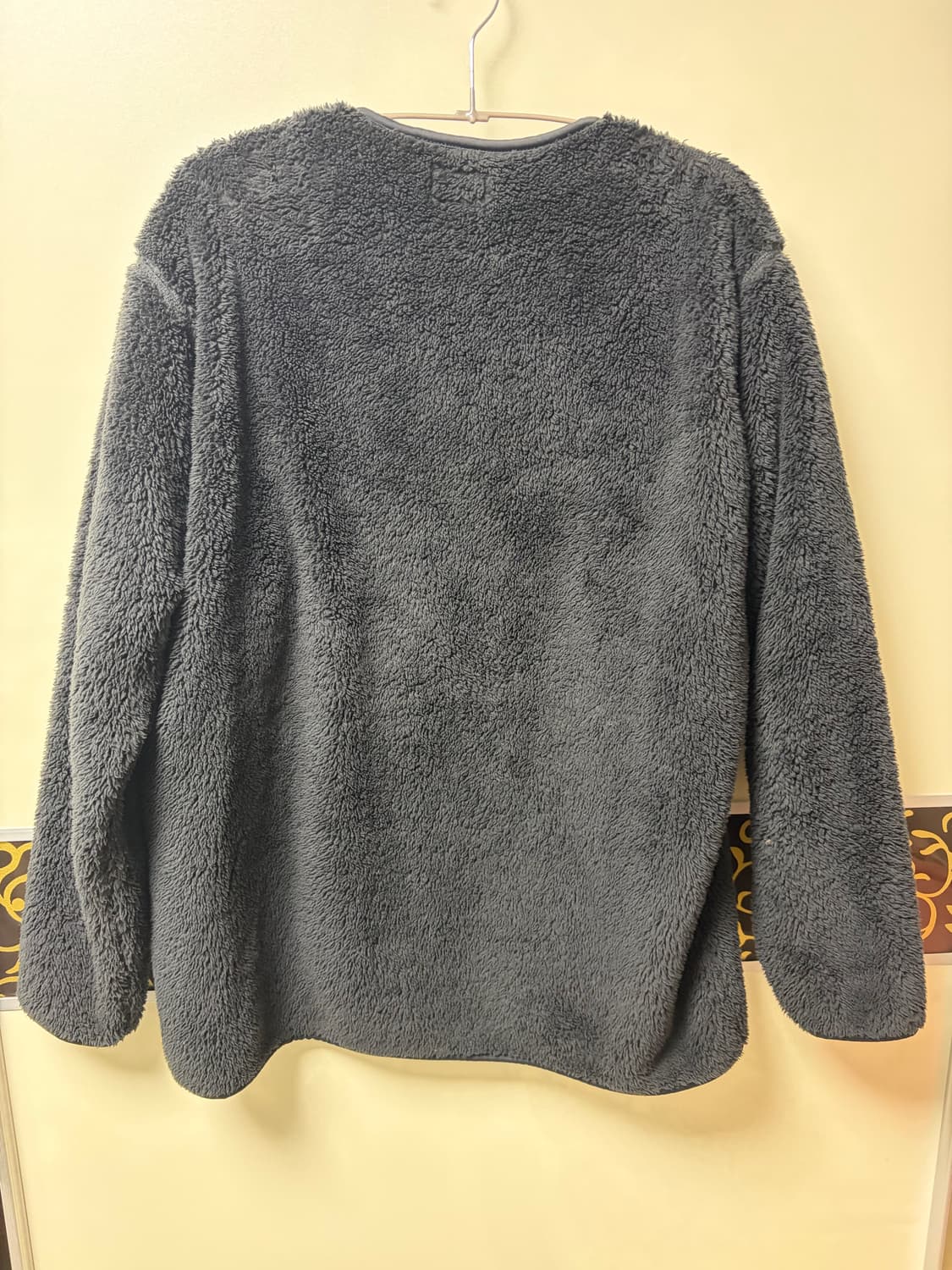 유니클로 엔가 풀오버 후리스 블랙 m 상품이미지2