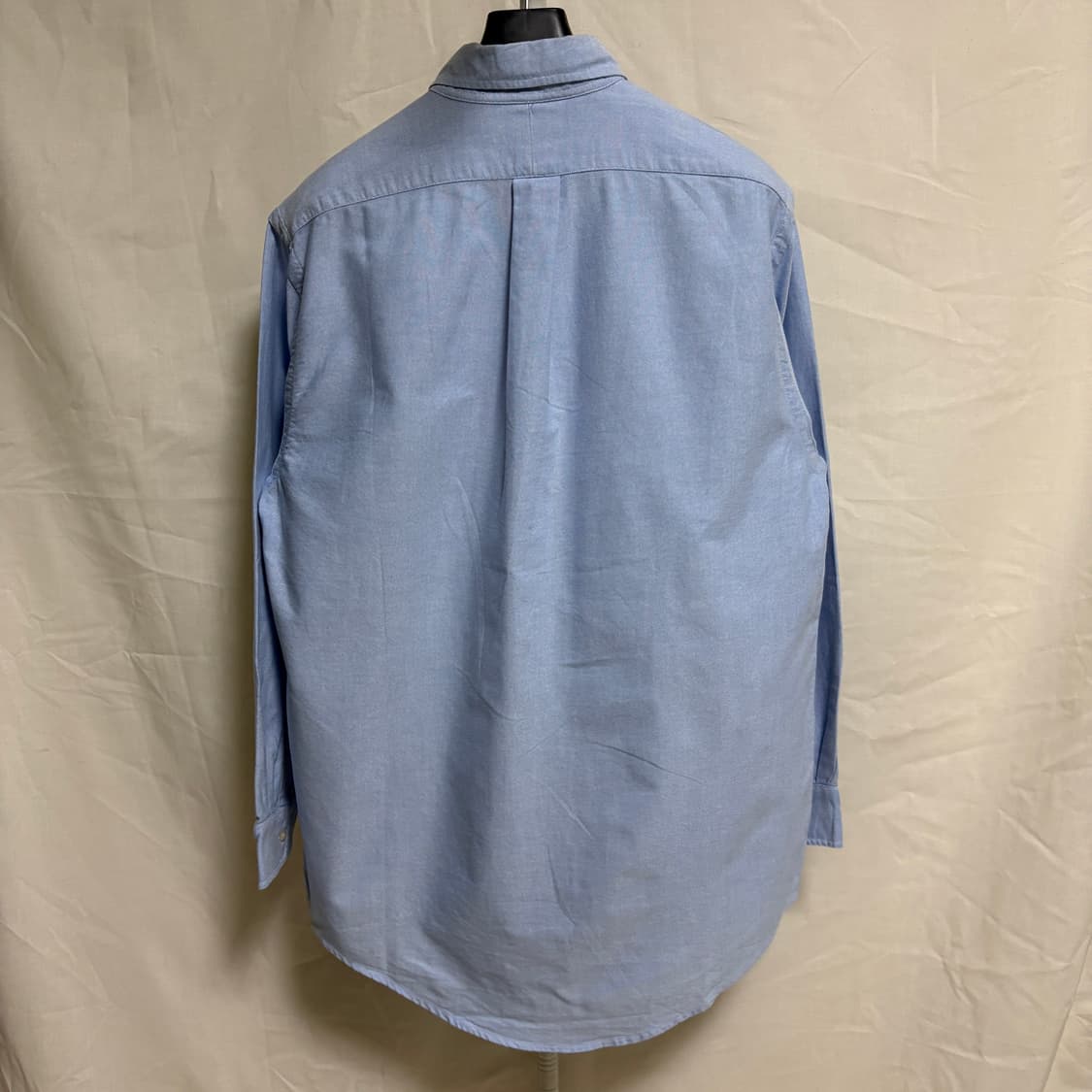 폴로 랄프로렌 야머스핏 옥스포드 셔츠 / 소라, L 상품이미지7