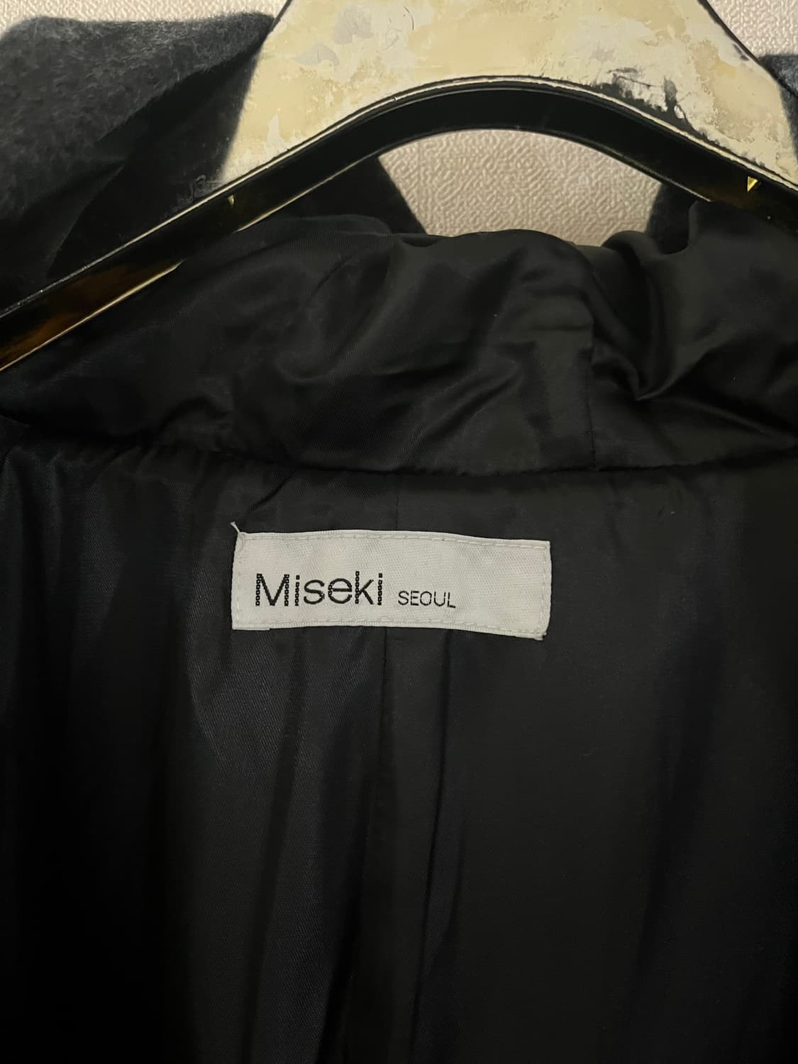 미세키서울 더플후드코트 상품이미지10