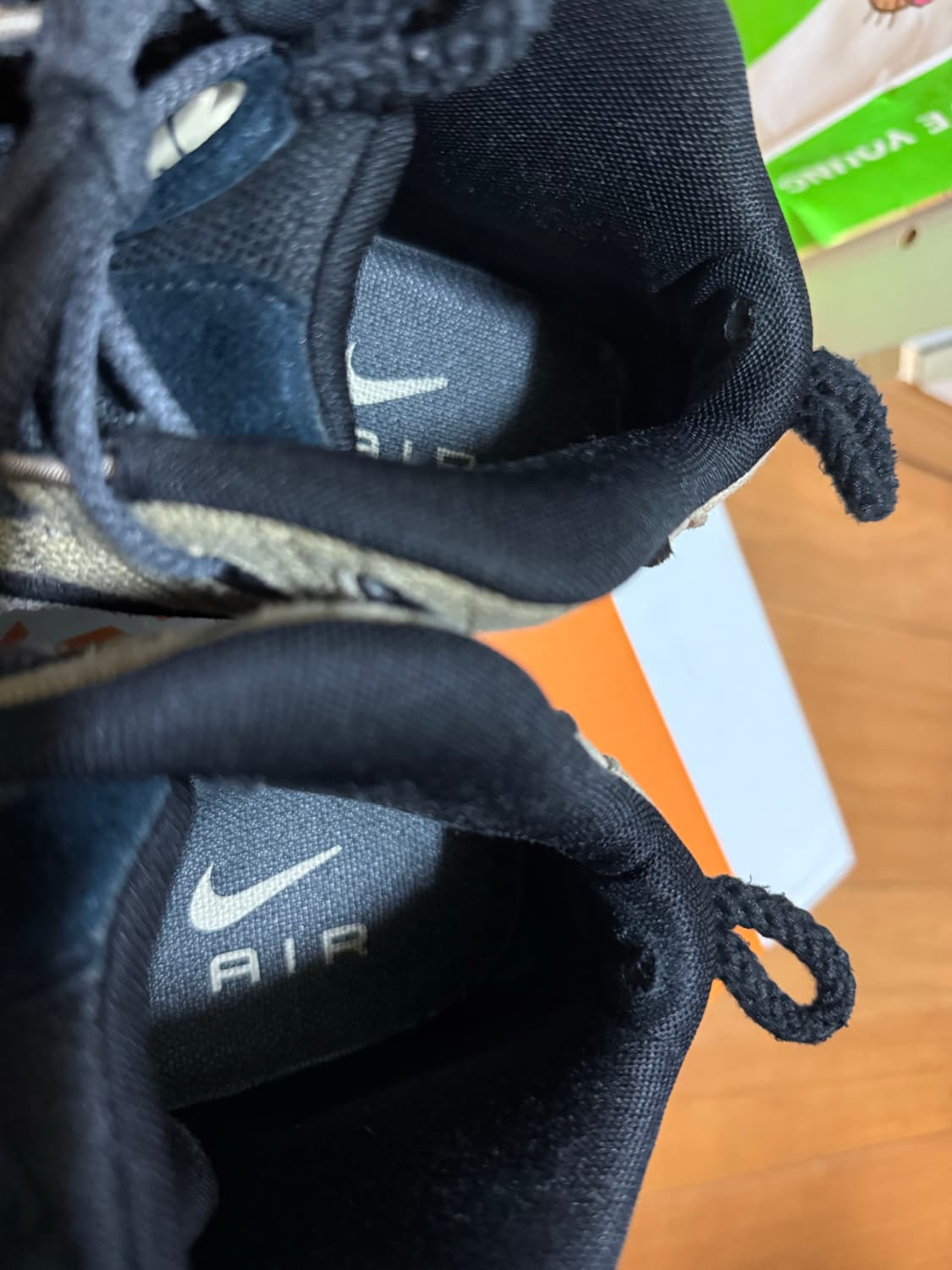 나이키 x 스투시 에어 페니 2 라탄 앤 라임스톤 265사이즈 상품이미지4