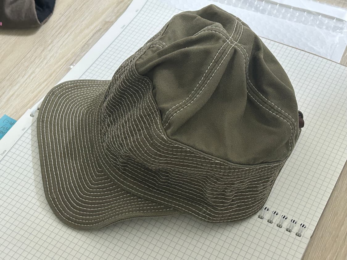 24SS Kapital Chino Cap_khaki 상품이미지10