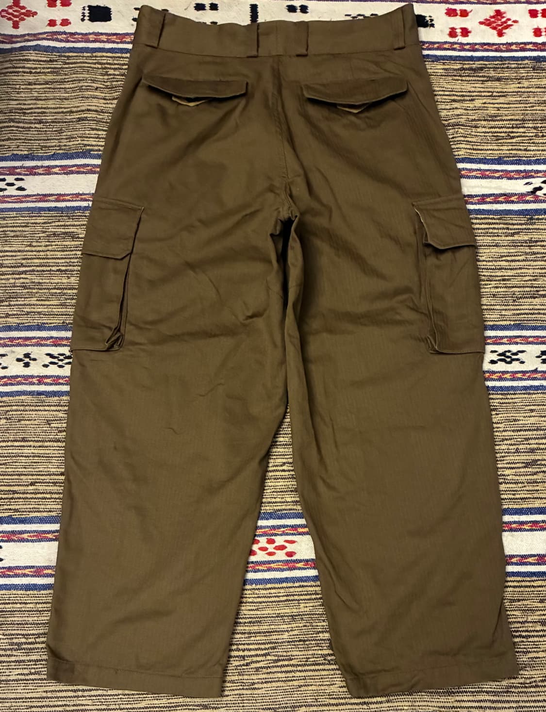 (32~34)Alier Aizenay 코튼 트윌 M47 카고 밀리터리팬츠 상품이미지5