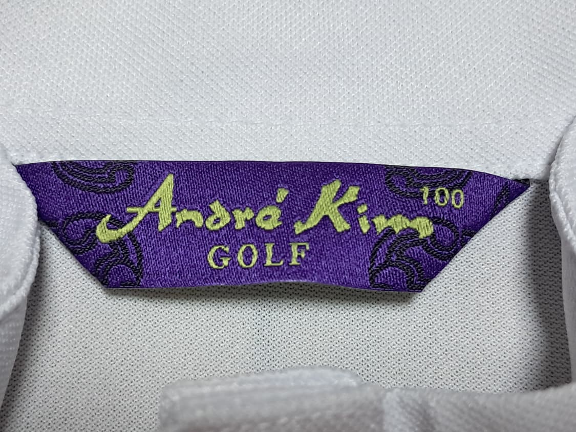 앙드레김 골프 여성 반팔티 100 상품이미지7