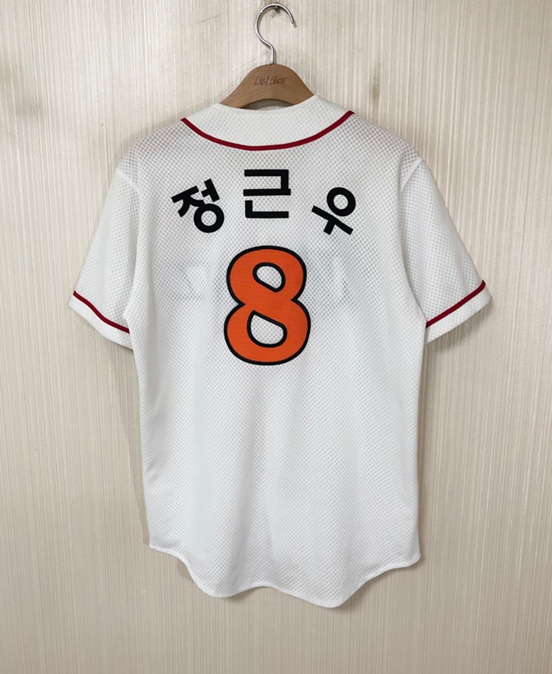 KBO SK와이번스 (왕조)홈유니폼/져지 95 #8 정근우 상품이미지1