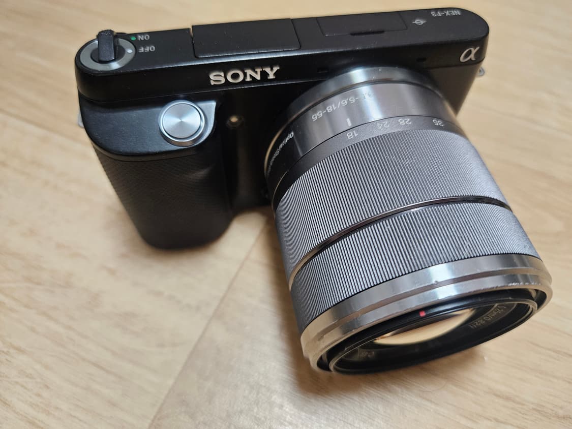 SONY NEX-F3 상품이미지1