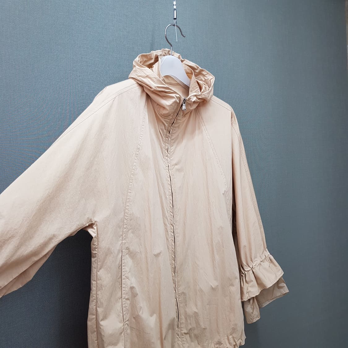 한섬 타임 후드 집업 자켓  82-94-160사이즈 상품이미지3