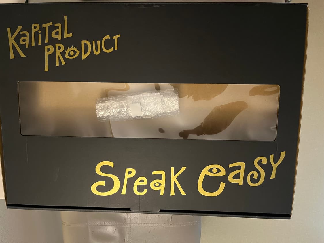 캐피탈 12온즈 스피크이지 데님 써드 자켓 인디고 상품이미지4