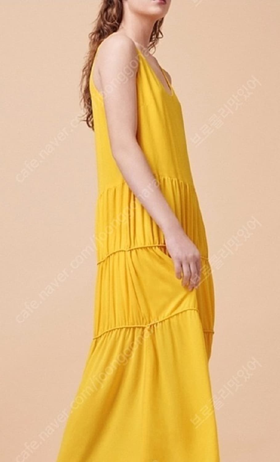 새제품) 마쥬 원피스  (robe Jaune dress) 상품이미지3