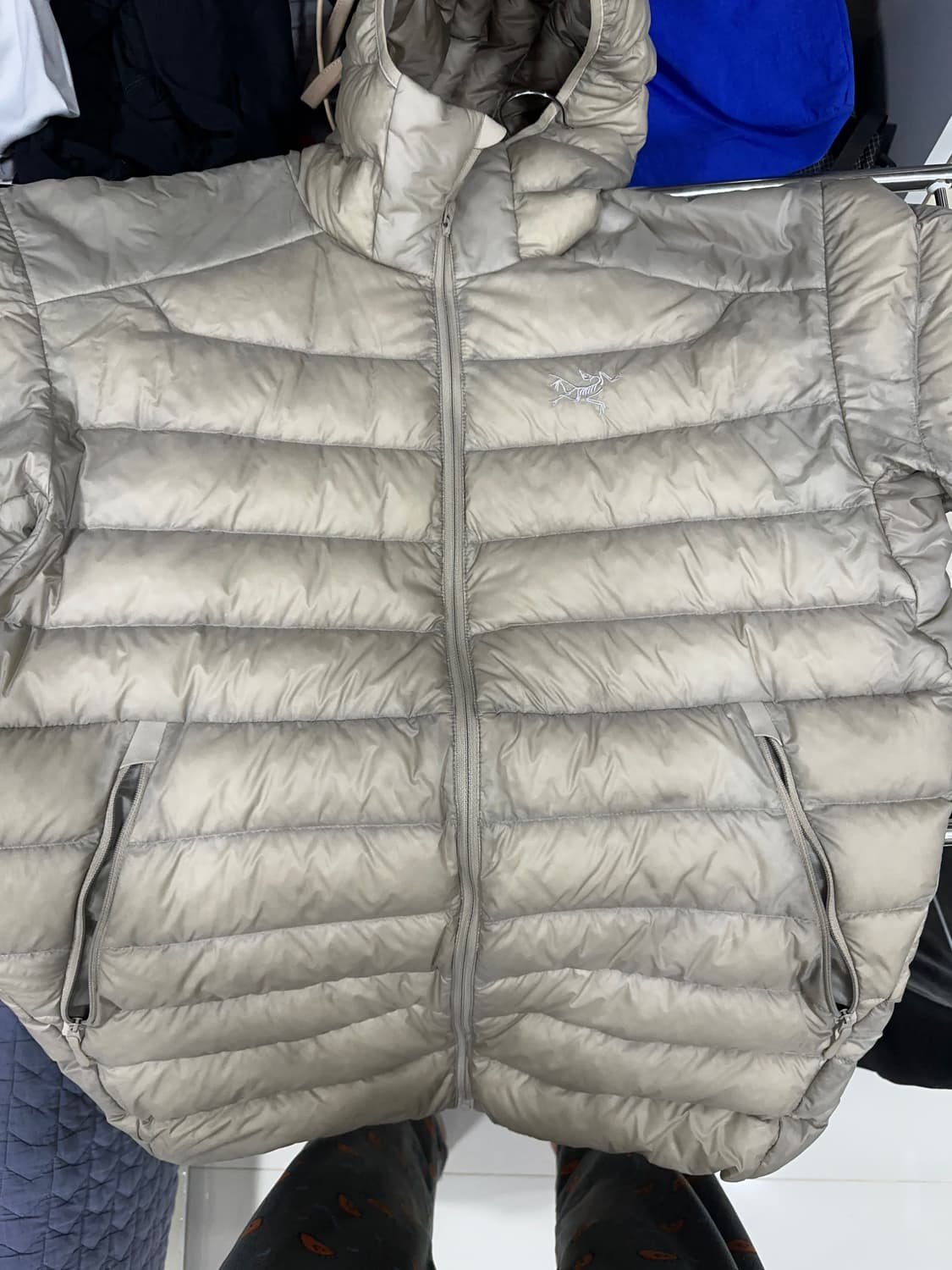 아크테릭스 세륨 후디 문 (moon) 상품이미지1