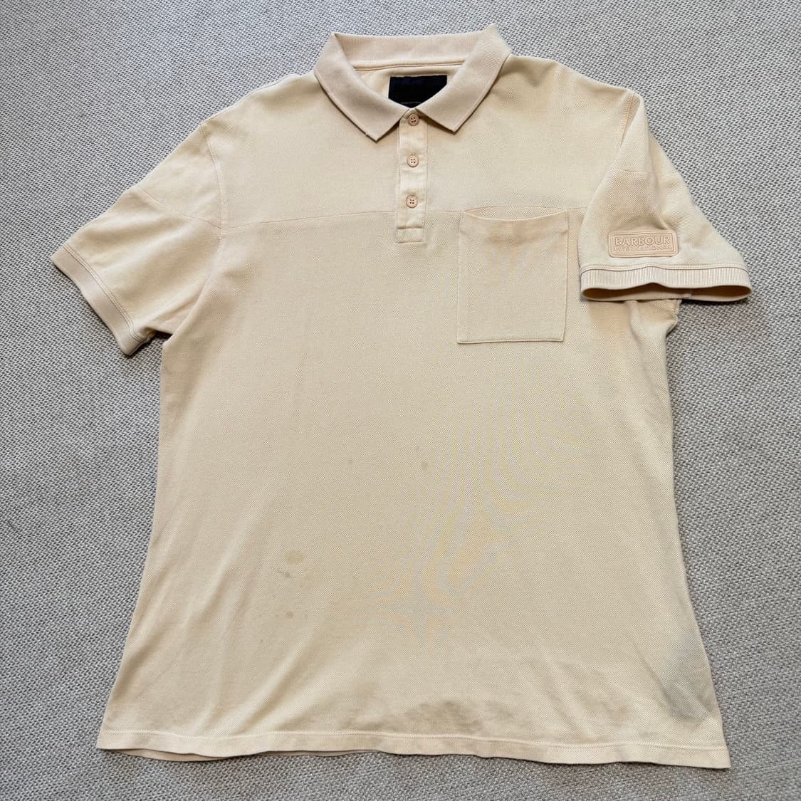 바버 인터내셔널 반팔 폴로티 상품이미지1