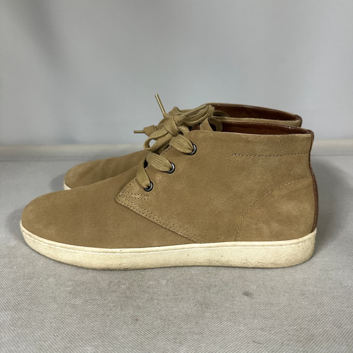 코치 스웨이드 앵클 부츠 상품이미지2