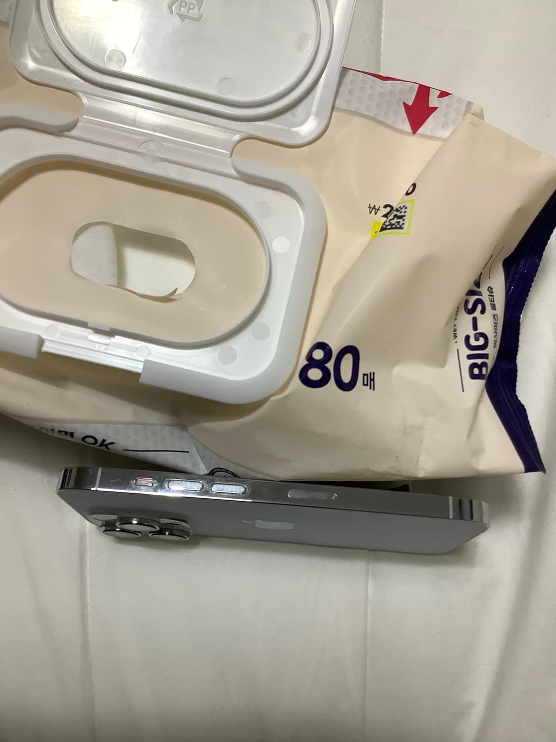 아이폰 14pro 128g 기스, 스크래치x 배터리 91 S급 상품이미지4