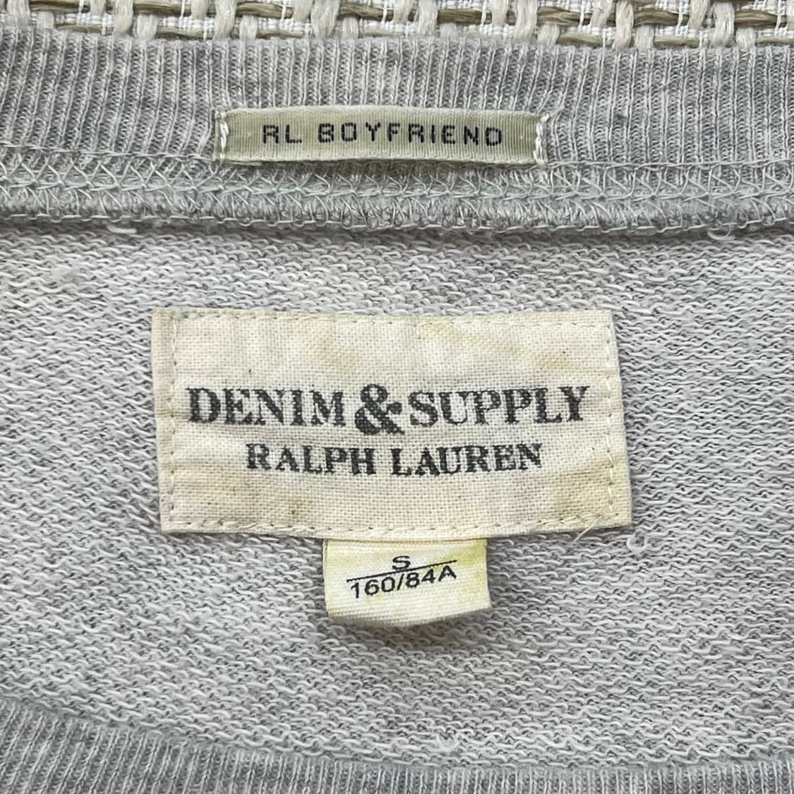 데님앤서플라이 비즈패치 스웻셔츠 r2291 상품이미지5