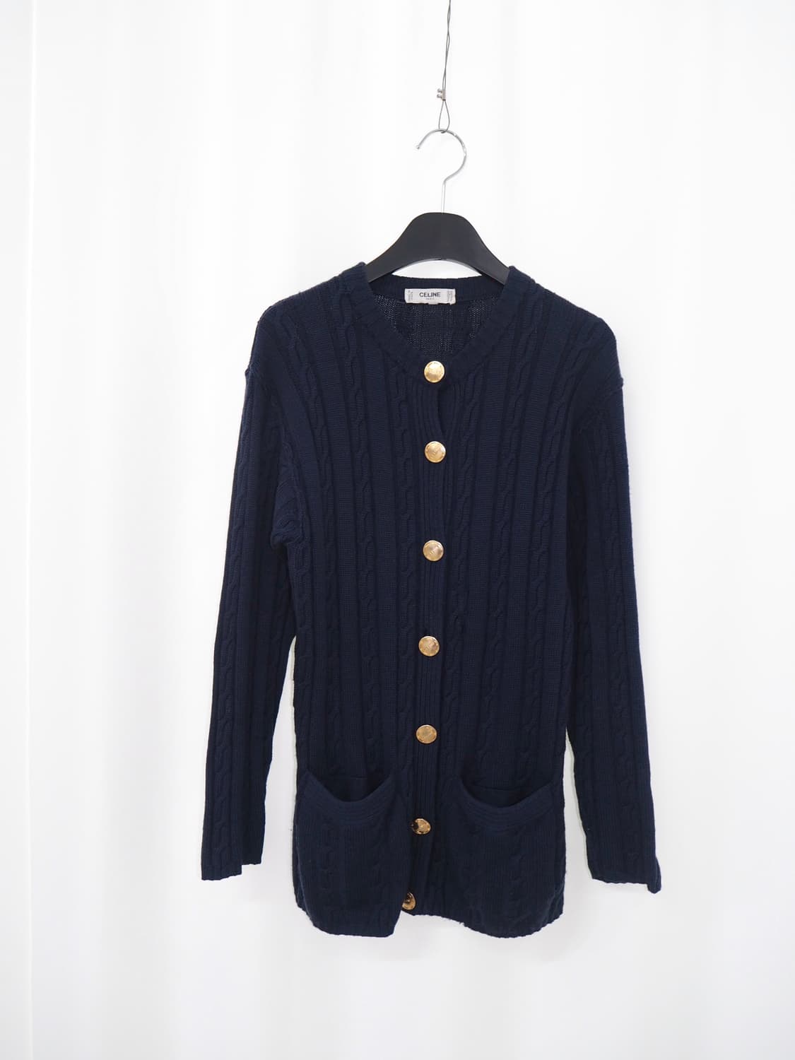 90's CELINE cardigan  상품이미지2