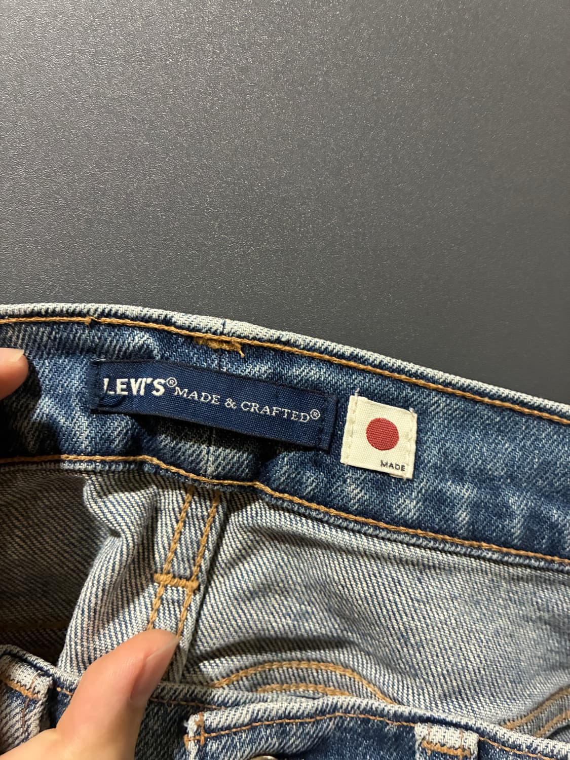 리바이스 Lot502 블루탭 재팬 상품이미지5