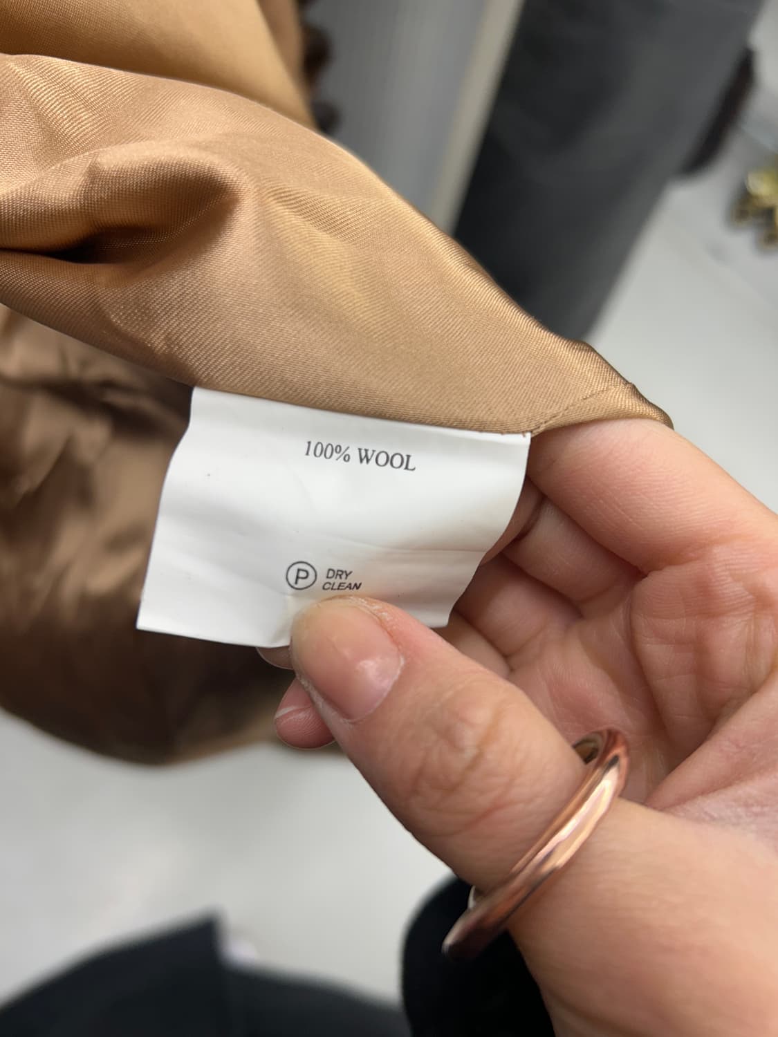 마크 제이콥스 차이니즈 울코트 상품이미지6