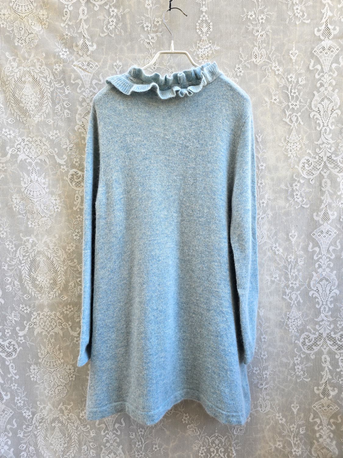 빈티지 앙고라 혼방 니트 상품이미지4