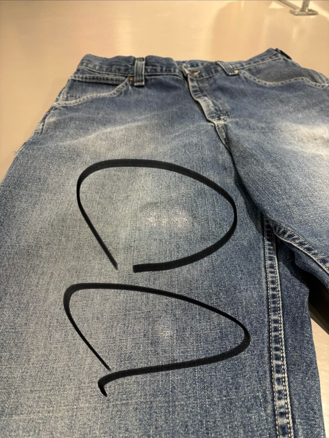 Lee 데님 카펜더 팬츠 ❤️‍🔥대장급❤️‍🔥 상품이미지7