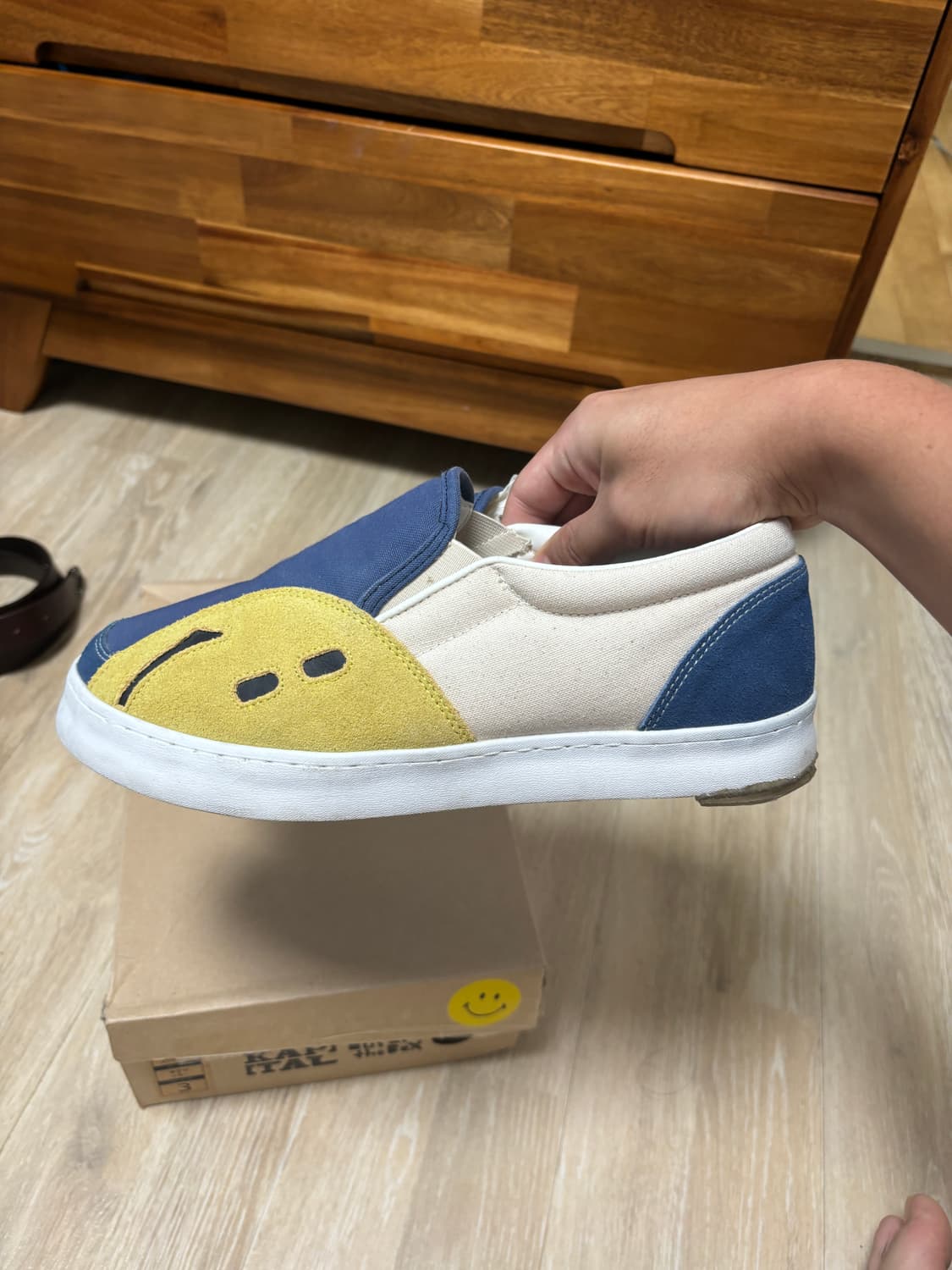 캐피탈 스마일 슬립온 3size 상품이미지2