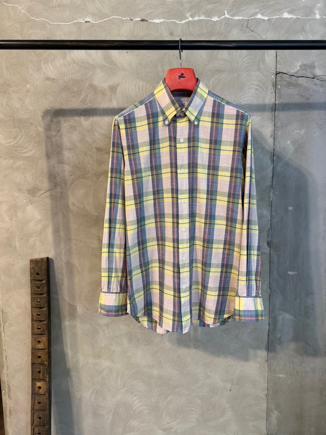 오리앙 마드라스 셔츠 100 상품이미지4