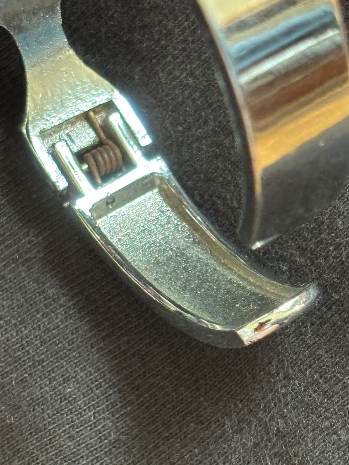 vintage disol metal watch 상품이미지7