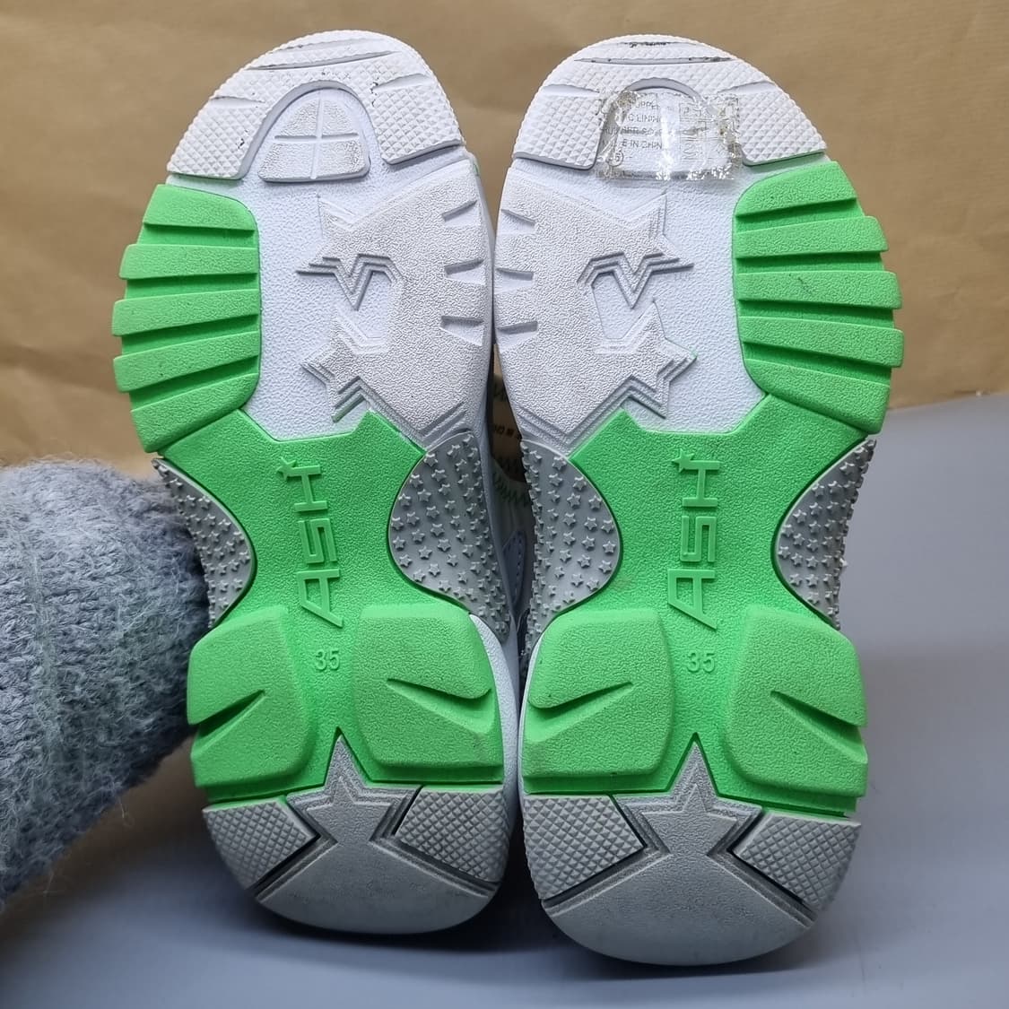 아쉬 아톨39 여성슬리퍼35 220-225굽6 상품이미지3