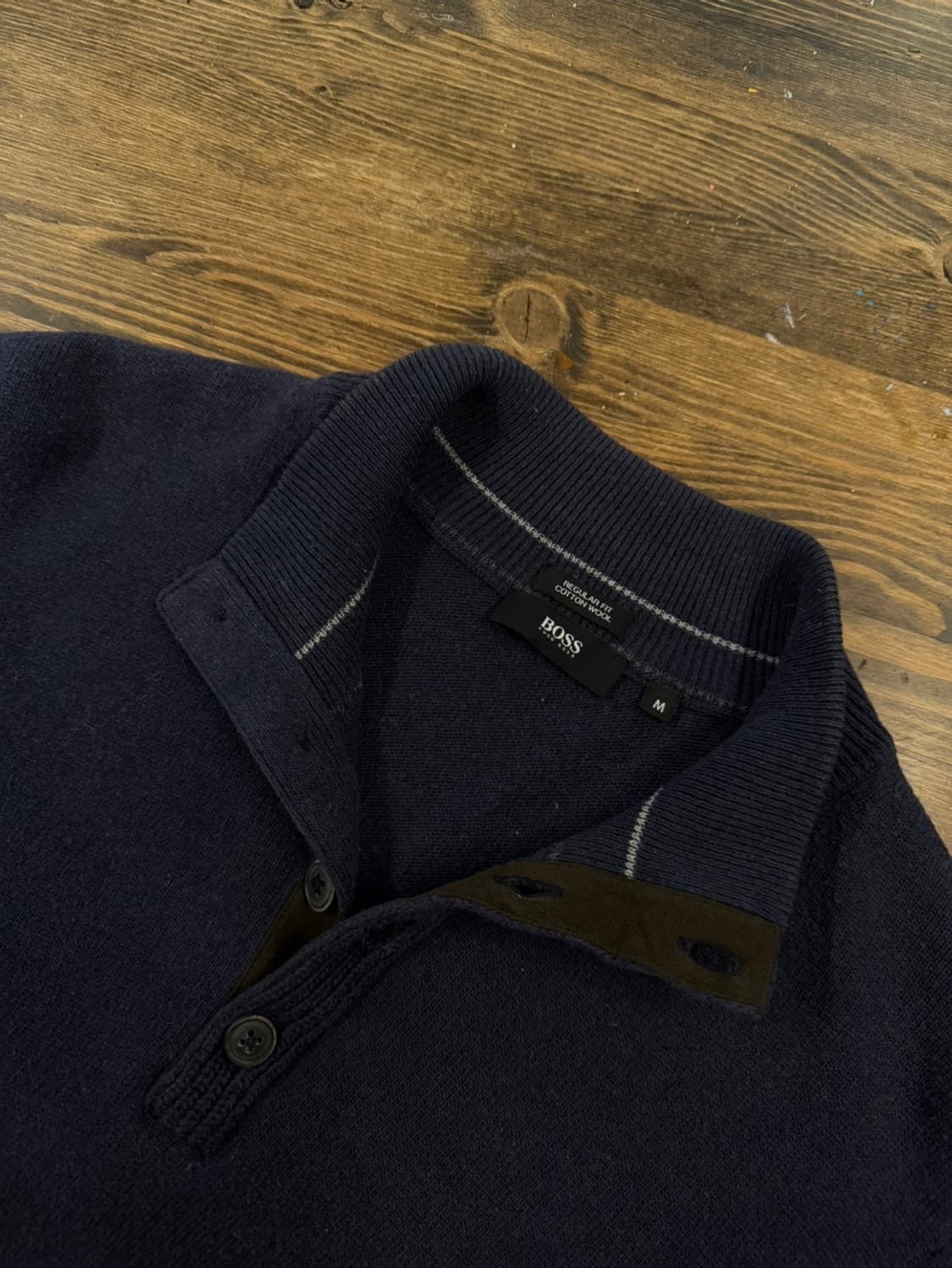 휴고보스 블랙라벨 니트 100 상품이미지9