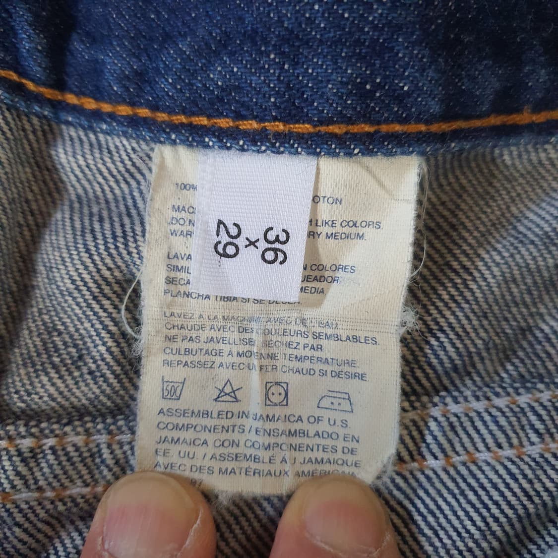 디키즈 데님 팬츠 No.68 상품이미지5