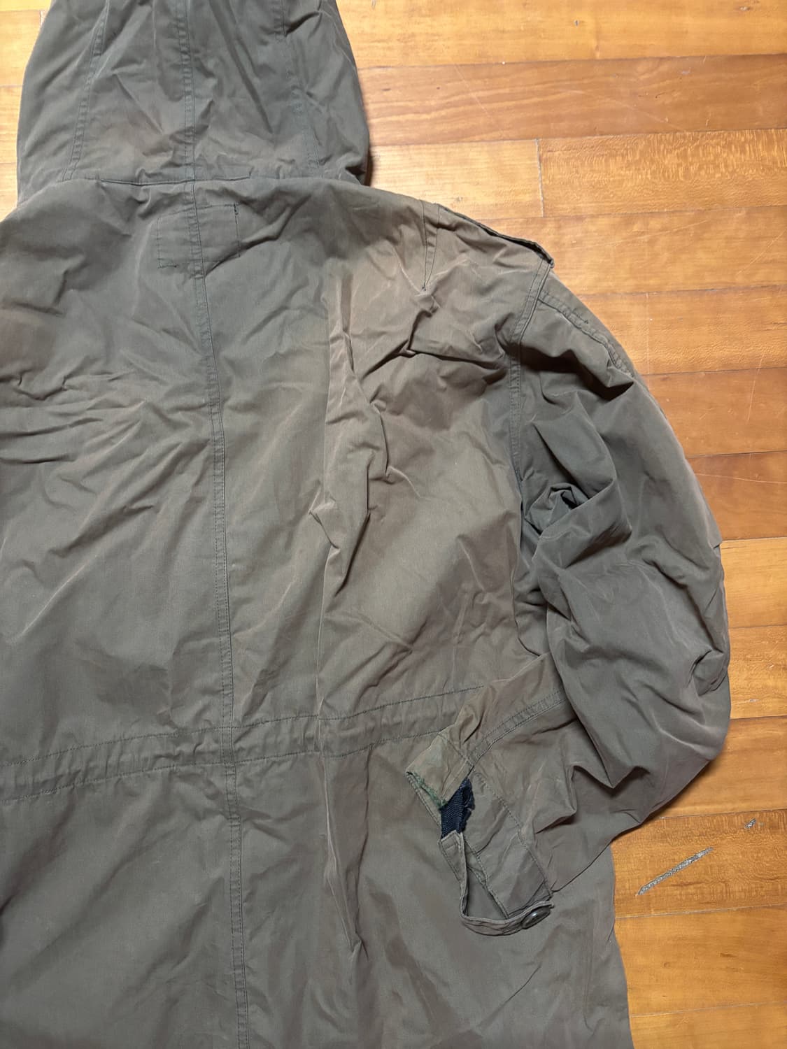 military jacket flyers man ma1 fish tail 상품이미지6