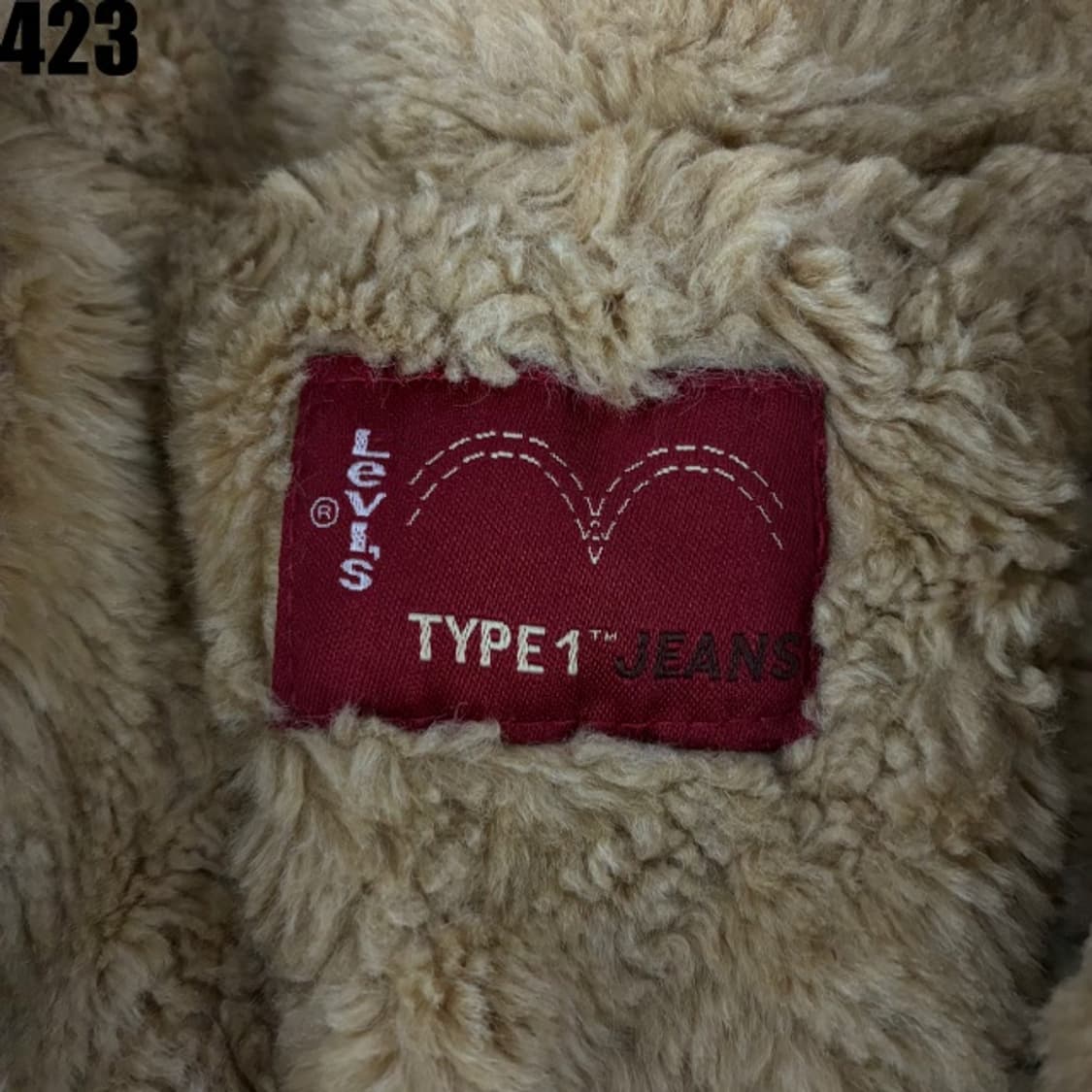 리바이스 코듀로이 블랙 퍼 자켓 165 상품이미지2