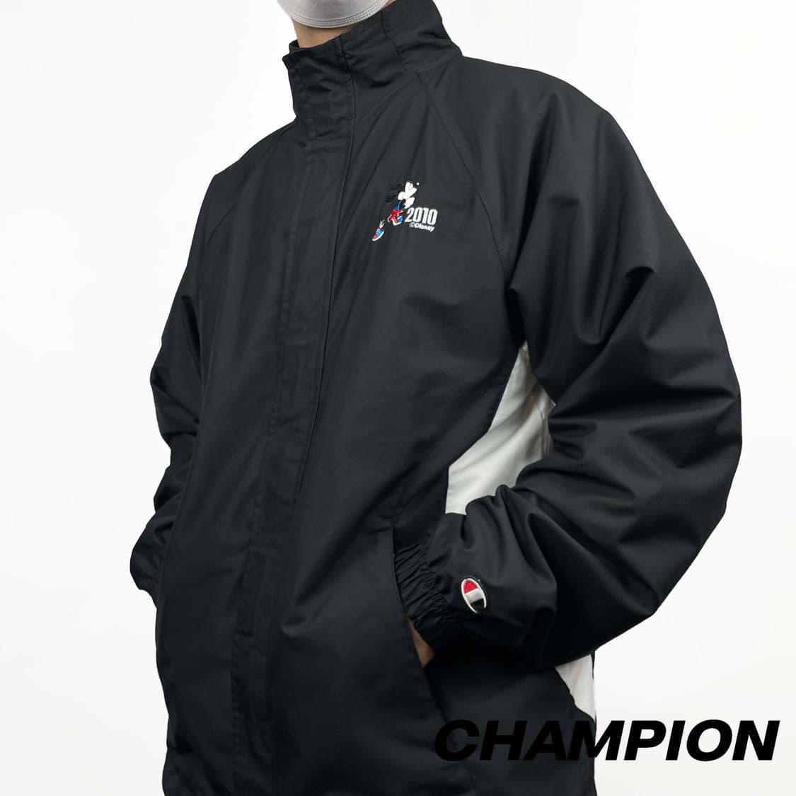 챔피온 X 미키마우스 2010 바람막이 상품이미지1