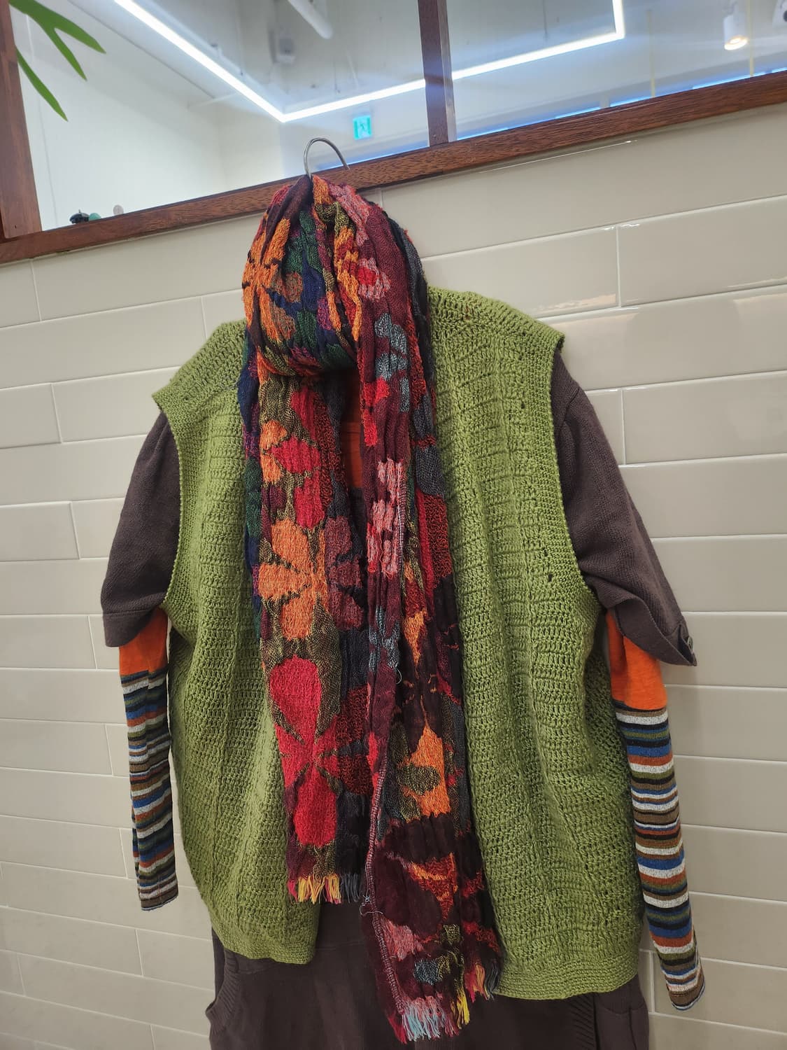 지구샵 라방에서 구입," 미안하다 사랑한다" 코디세트 총4종!! 상품이미지2