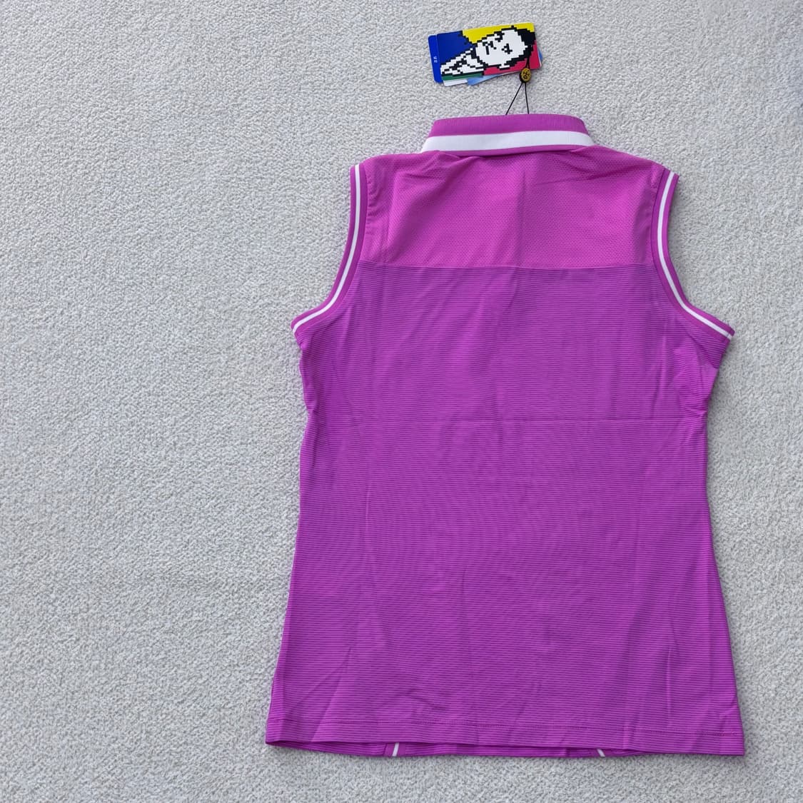 85 까스텔바작 여성 골프 민소매 0305E 상품이미지2