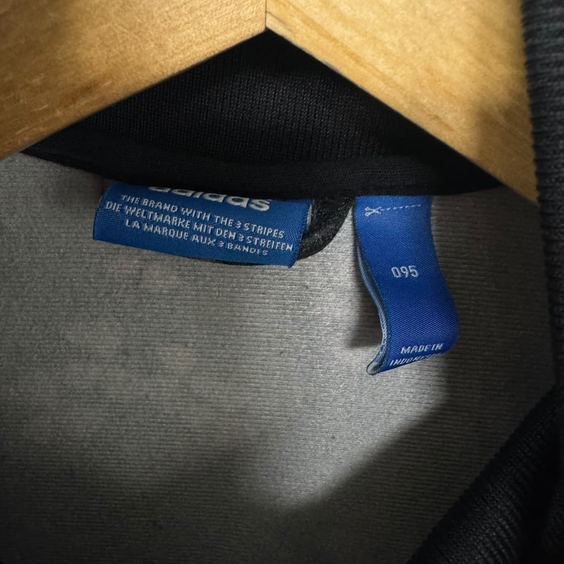 아디다스 꽃무늬 트랙탑 져지 상품이미지3